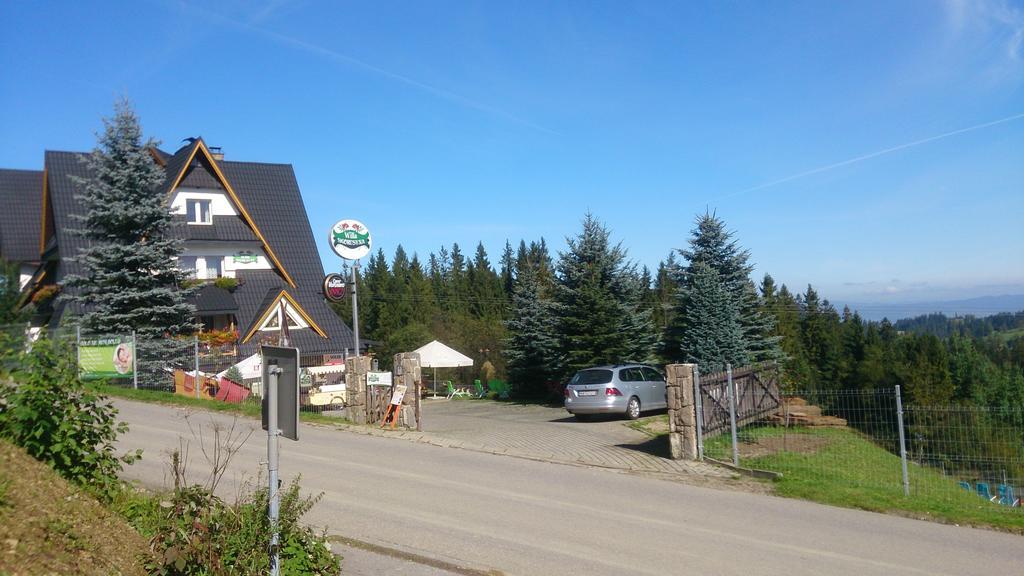 Willa Skorusyna Gliczarów Exterior foto