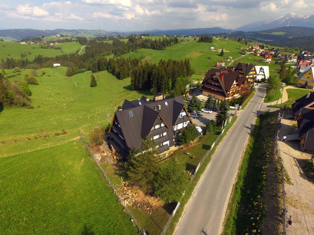 Willa Skorusyna Gliczarów Exterior foto