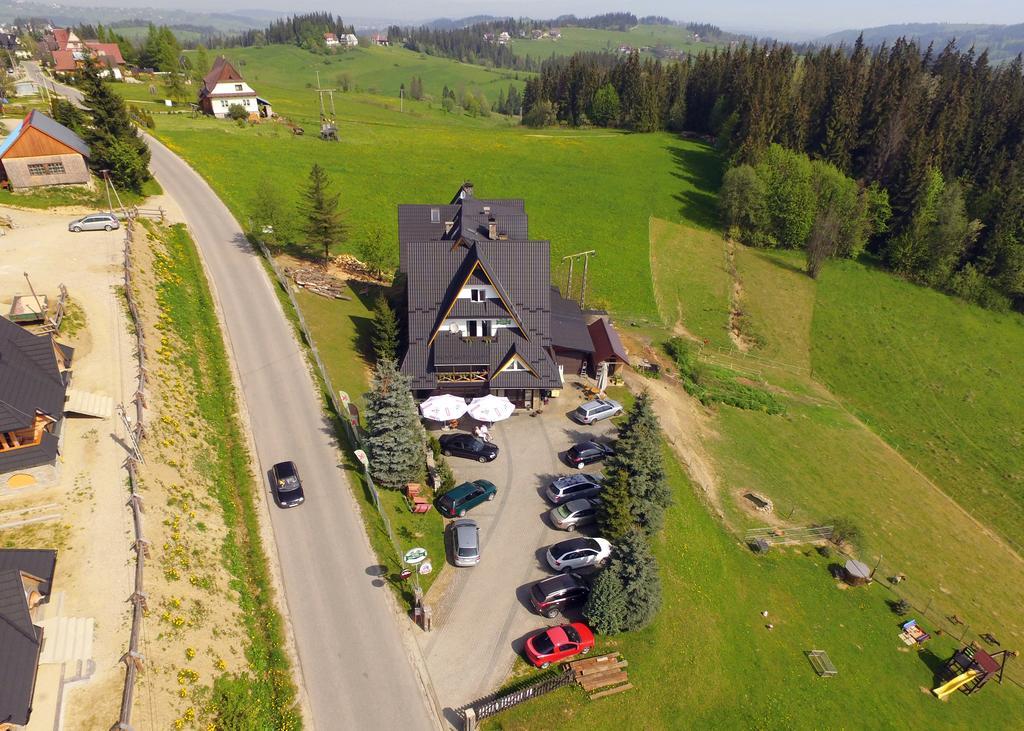 Willa Skorusyna Gliczarów Exterior foto