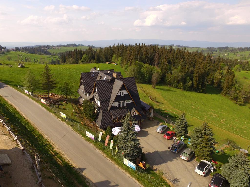 Willa Skorusyna Gliczarów Exterior foto